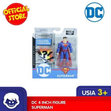 Mainan Figur DC 4 Inch Superman