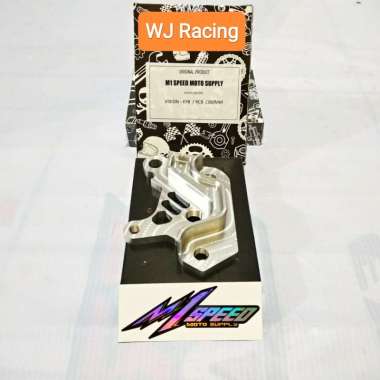 Breket Kaliper Depan RCB Vixion