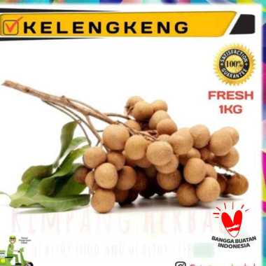 kelengkeng / buah kelengkeng / buah segar 500 G