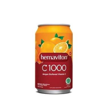 HEMAVITON C1000 ORANGE 330ML CAN