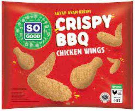SO GOOD CRISPY BBQ CHICKEN WING 400GR