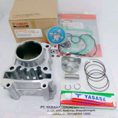 PAKET BLOK SEHER ASSY KOMPLIT(3C1)YAMAHA VIXION OLD/NEW JUPITER MX NEW