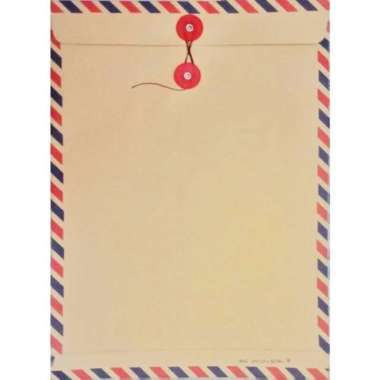 Amplop Tali Airmail 310 ukuran Folio