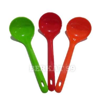 IRUS / ERUS / SENDOK SAYUR PLASTIK KECIL