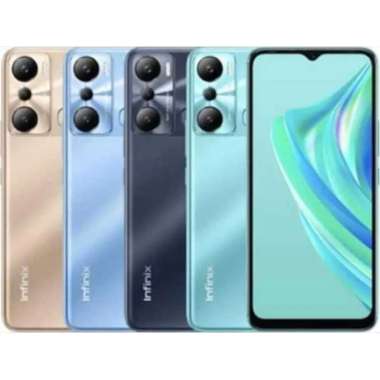 Infinix Hot 20i Ram 4 Rom 128GB Biru