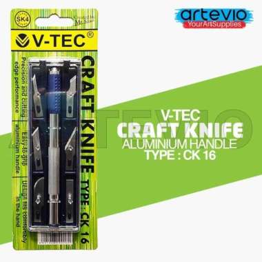 art knife / v-tec craft knife type ck 16 Multicolor
