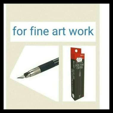 knife pen sdi / art knife Multicolor