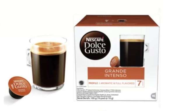 MMP - Capsule Nescafe Dolce Gusto Grande Intenso kapsul kopi nescafe eceran per kapsul