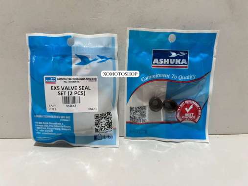 SEAL KLEP SUPRA X GRAND BEAT VARIO 110 KARBU ASHUKA RACING 4 BUTIR