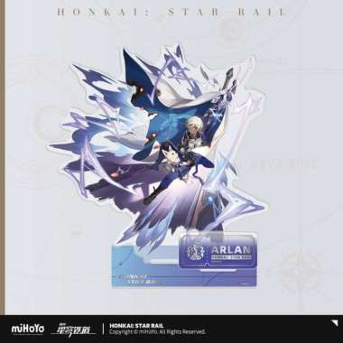 Arlan Acrylic Stand 16cm - Honkai Star Rail