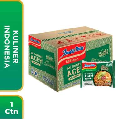 Indomie Mi Goreng Aceh Khas Aceh 1 Dus Isi 40 Pc