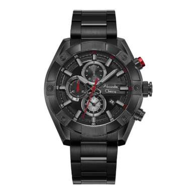 ALEXANDRE CHRISTIE AC 6604 BLACK RED MCBIPBARE