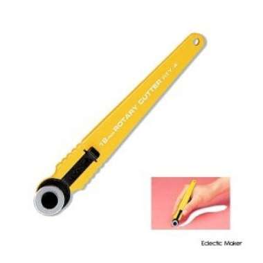 olfa rotary cutter 18mm Multicolor