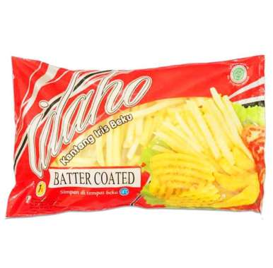 IDAHO BATTER COATED 1 KG