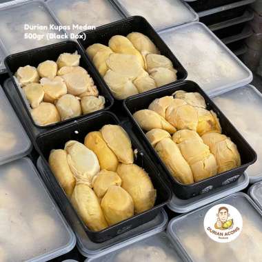 Durian Kupas Medan 500gram - Black Box