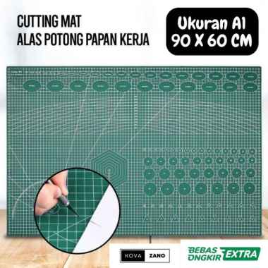 alas potong work cutting mat pad papan kerja ukuran a1 a2 dan a3 Multicolor
