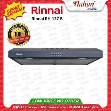 Rinnai RH-127B RH 127 B Slim Cooker Hood 70cm