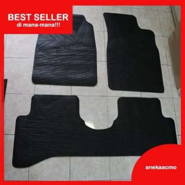 Karpet Karet/Auto Floor Mat Mobil Honda Brio Satya TERBAIK Multicolor