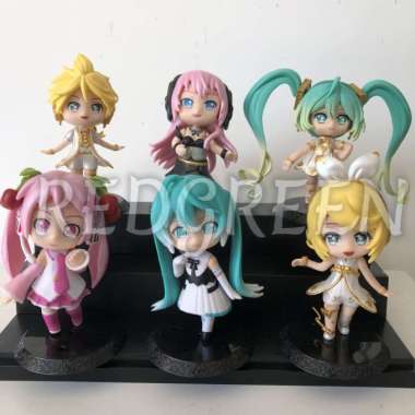 Action figure Hatsune Miku Figure anime jepang RANDOM tooper kue Hatsune Miku Figure anime jepang mi