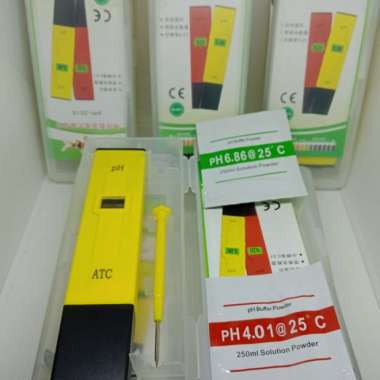 alat ph tester pena digital - ph meter - alat ukur ph air aquarium Multicolor