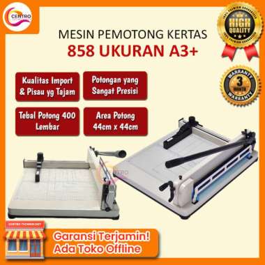 mesin paper cutter a3 / alat pemotong kertas a3 Multicolor