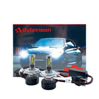Bohlam Lampu LED Mobil Autovision Carbon LX H4 63 Watt Headlight 4700K