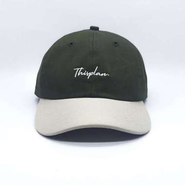 topi pria distro Topi premiun polocaps topi distro Thiplan hijau