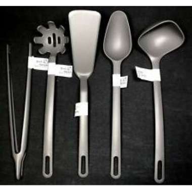 Peralatan Dapur / Alat Masak Set isi 5