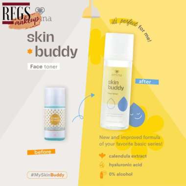 Emina Skin Buddy Face Toner 100 ml - Mild & Hydrating Toner