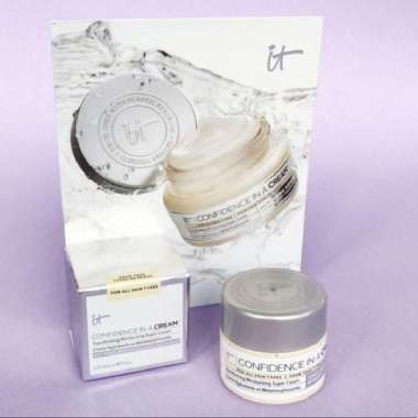 IT COSMETICS Confidence in a Cream Hydrating Moisturizer 7ml
