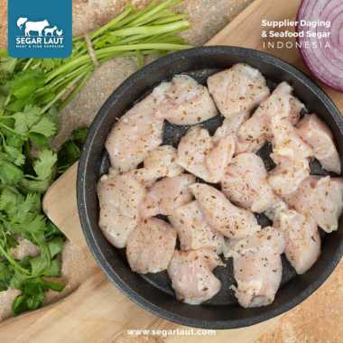 Boneless Paha Kulit | Fillet Paha Kulit Chicken Leg Boneless With Skin 500gr