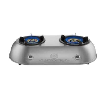 KOMPOR GAS 2 TUNGKU HOCK DWI MUTIARA HP220DM STAINLESS