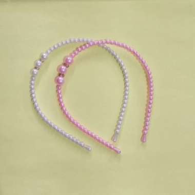 Bando Anak, Bando Plastik Mutiara Putih