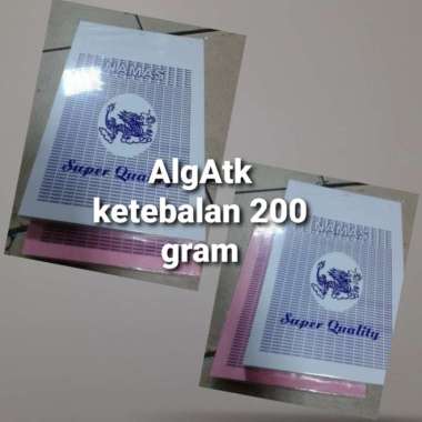 namas. kertas kartu tik. ukuran folio f4 & a4. Multicolor