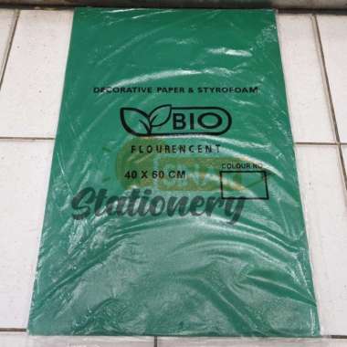 asturo bio hijau tua 1pak isi 50pc Multicolor