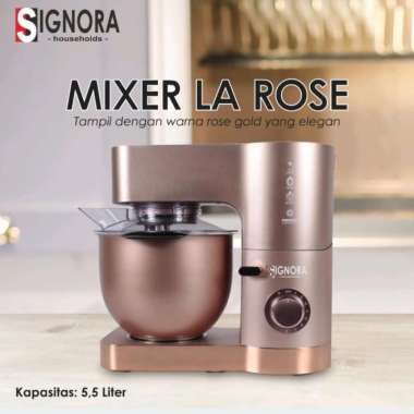 Mixer Signora La Rose Mixer Roti Mixer Kue Multicolor