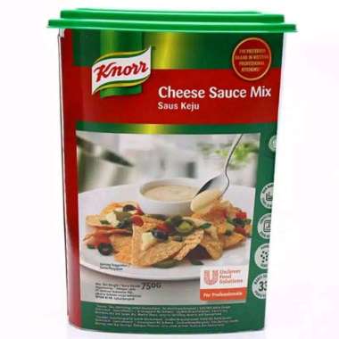 Knorr Cheese Sauce Mix Saus Keju [750g]