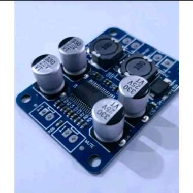 KIT POWER AMPLI MINI MONO CLASS D 60W (HARGA SUDAH TERMASUK PACKING BUBBLEWRAP)