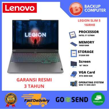 LAPTOP LENOVO LEGION SLIM 5 16IRH8 82YA008LID i7-13700H