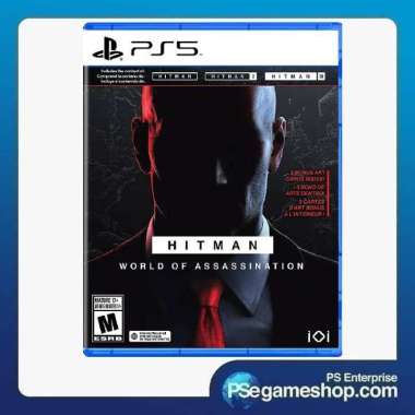 PS5 HITMAN World of Assassination REG 2