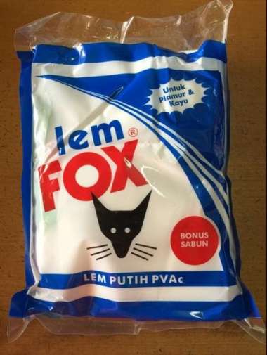 grosir lem fox putih 350 grams grosir lem putih Multicolor