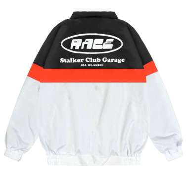 STALKME TRACKSUIT ORANGE LINE XL