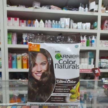 Garnier semir sacet / pewarna rambut garnier sachet , garnier ash blonde ready Golden brown