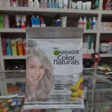 Garnier semir sacet / pewarna rambut garnier sachet , garnier ash blonde ready Ash Blonde