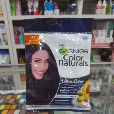 Garnier semir sacet / pewarna rambut garnier sachet , garnier ash blonde ready Midnight Blue