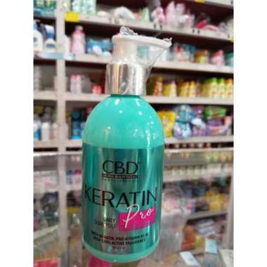 CBD Keratin Pro Series & CBD Color Hair Mask Keratin Shampoo