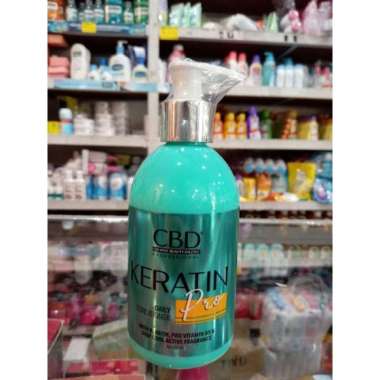 CBD Keratin Pro Series & CBD Color Hair Mask Keratin Conditioner