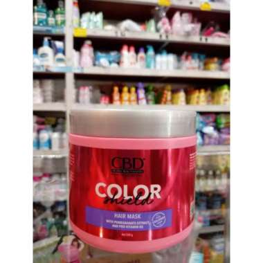 CBD Keratin Pro Series & CBD Color Hair Mask Color Hair Mask 500