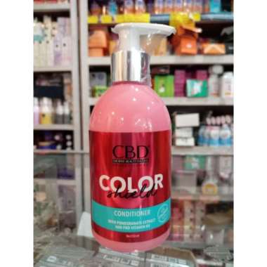 CBD Keratin Pro Series & CBD Color Hair Mask Color Conditioner