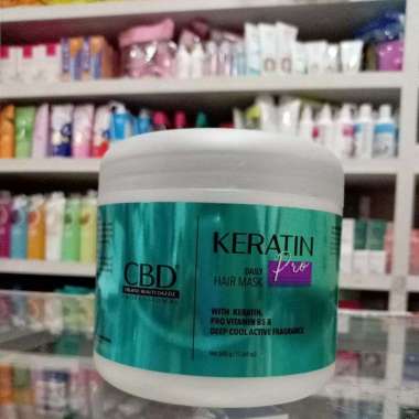CBD Keratin Pro Series &amp; CBD Color Hair Mask Keratin Hairmask 500